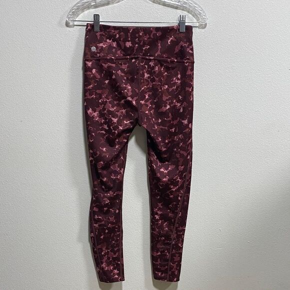 Zella Soft High Waist 7/8‎ Leggings Pink Floral Camo Size Small - Picture 5 of 15
